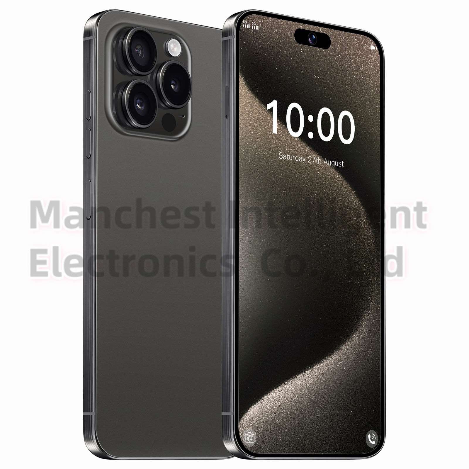 5G Smartphone Global version Phone 16 Pro Max Smart Phone 6.8 Inch 8GB+256GB Gaming Telephone made in china android cellphone
