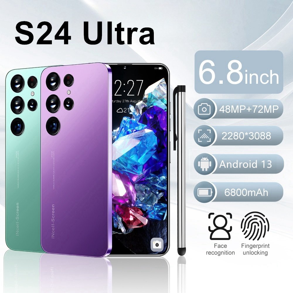 2024 New Materials 5G Smartphone high quality High Pixel Smartphone With Wholesale new products