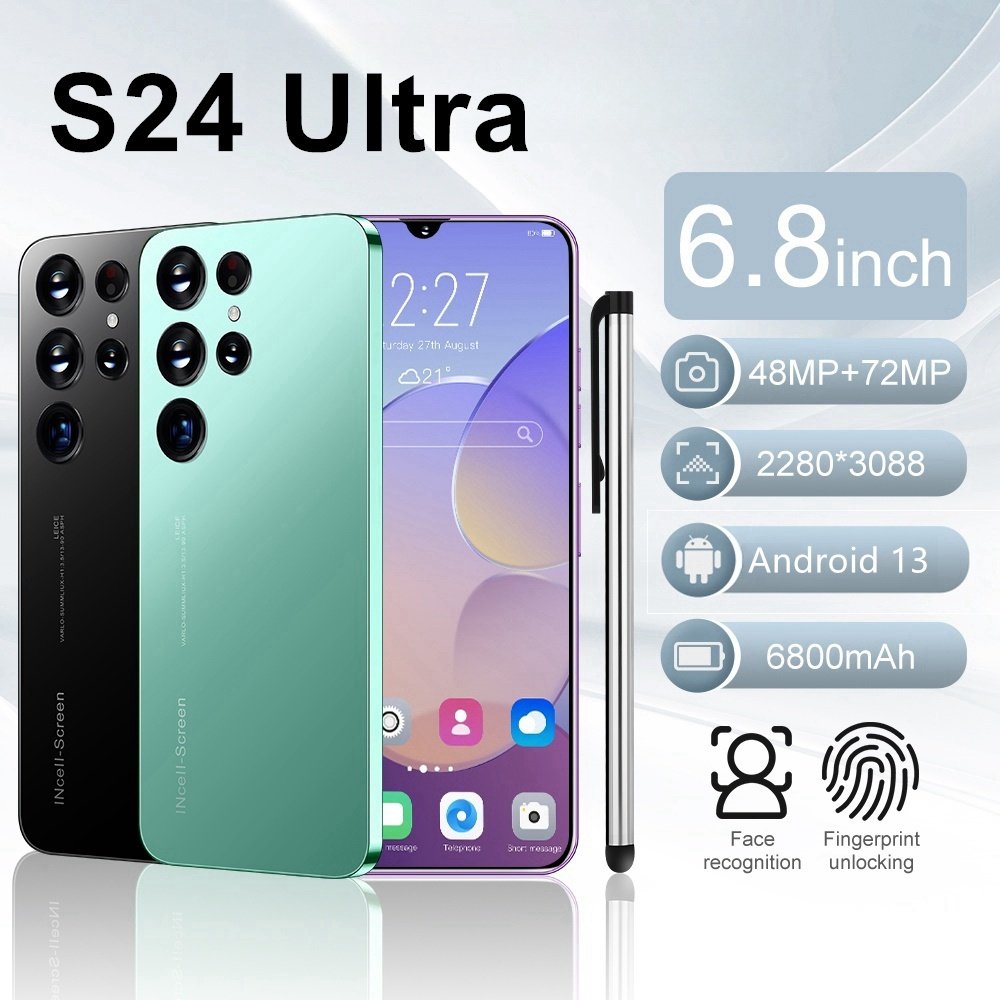 2024 New Materials 5G Smartphone high quality High Pixel Smartphone With Wholesale new products
