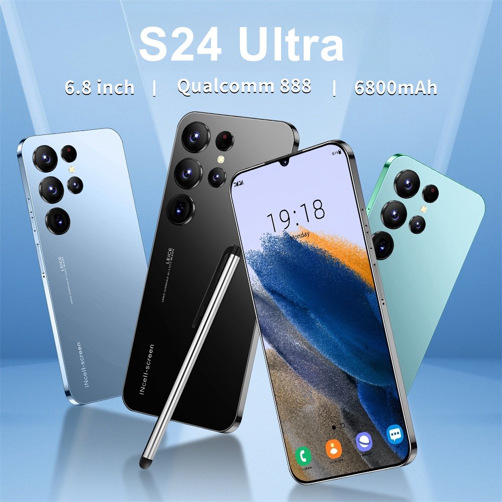 2024 New Materials 5G Smartphone high quality High Pixel Smartphone With Wholesale new products