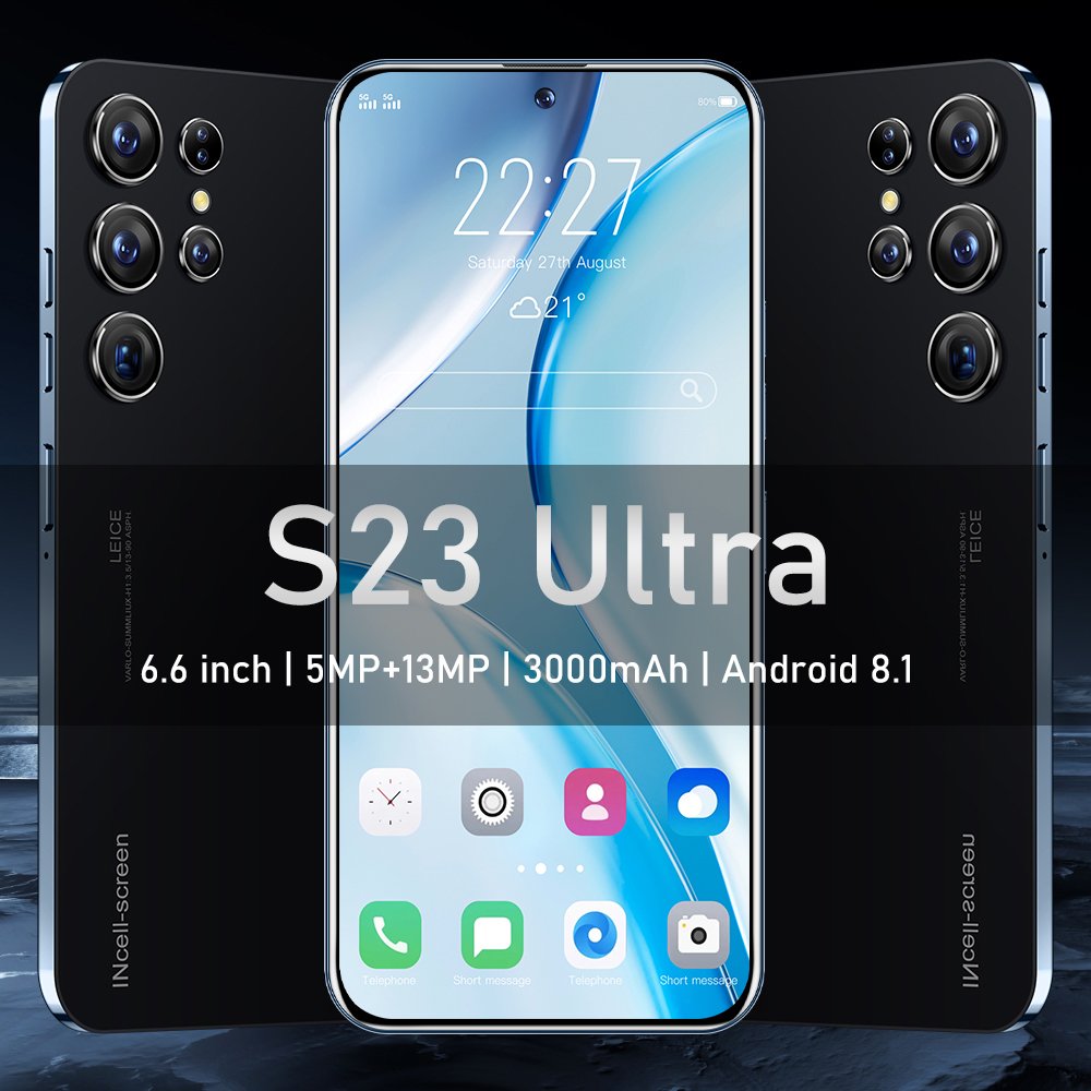 High Quality Cellphone 16GB 2 Cell Hot Selling S23 Ultra Original Mobile Phone Smart 5g Smartphone