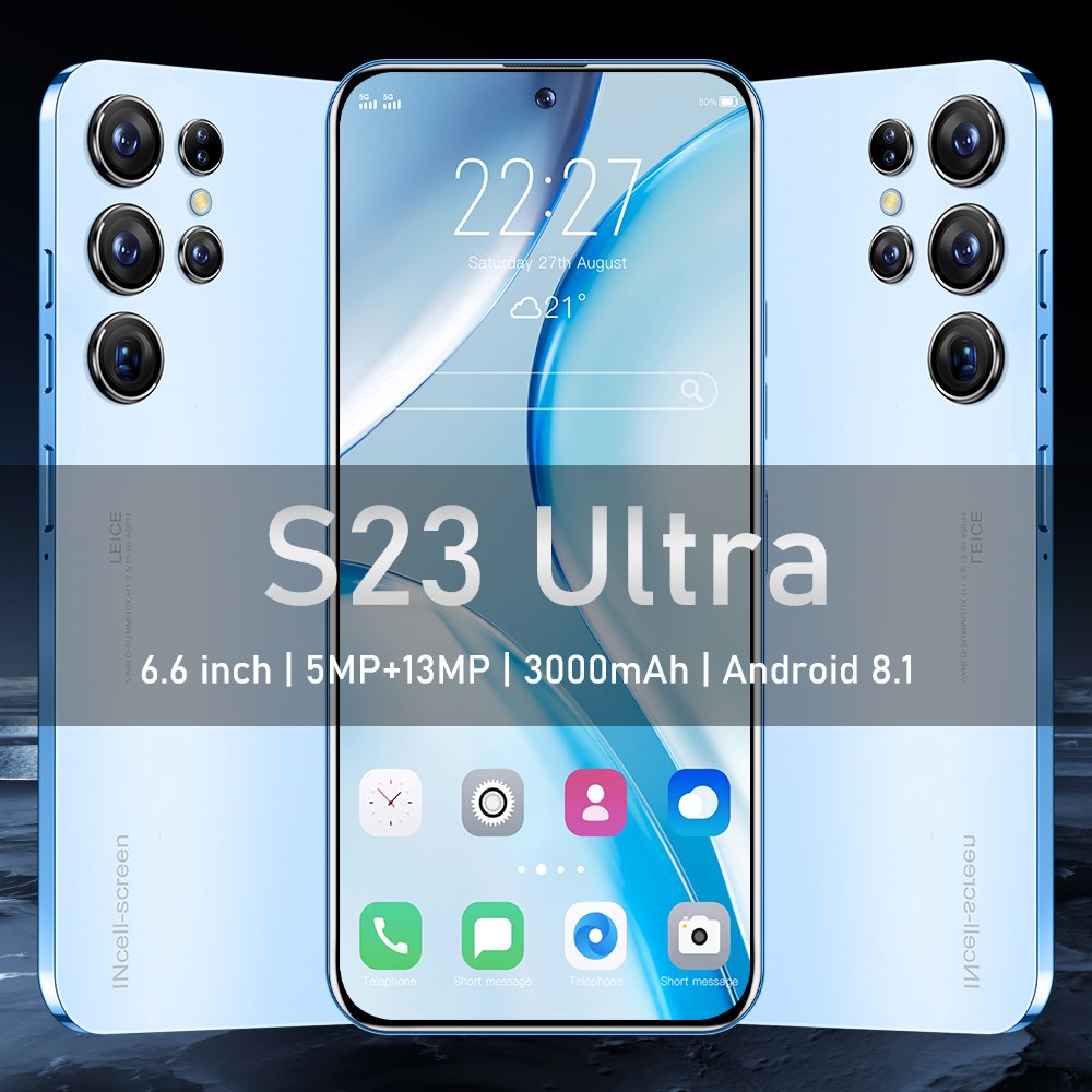 High Quality Cellphone 16GB 2 Cell Hot Selling S23 Ultra Original Mobile Phone Smart 5g Smartphone