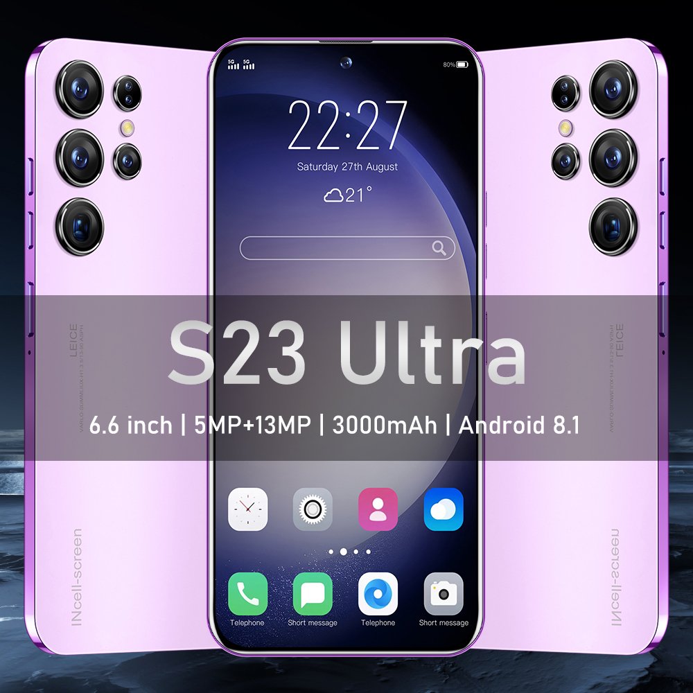 High Quality Cellphone 16GB 2 Cell Hot Selling S23 Ultra Original Mobile Phone Smart 5g Smartphone