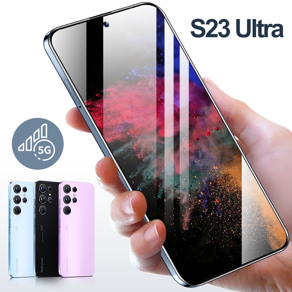 High Quality Cellphone 16GB 2 Cell Hot Selling S23 Ultra Original Mobile Phone Smart 5g Smartphone