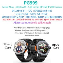 PG999-4G-Android-smart-watch