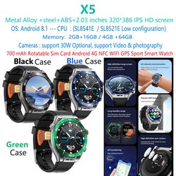 X5-android-sim-card-4g-5G-smart-watch-smartwatch