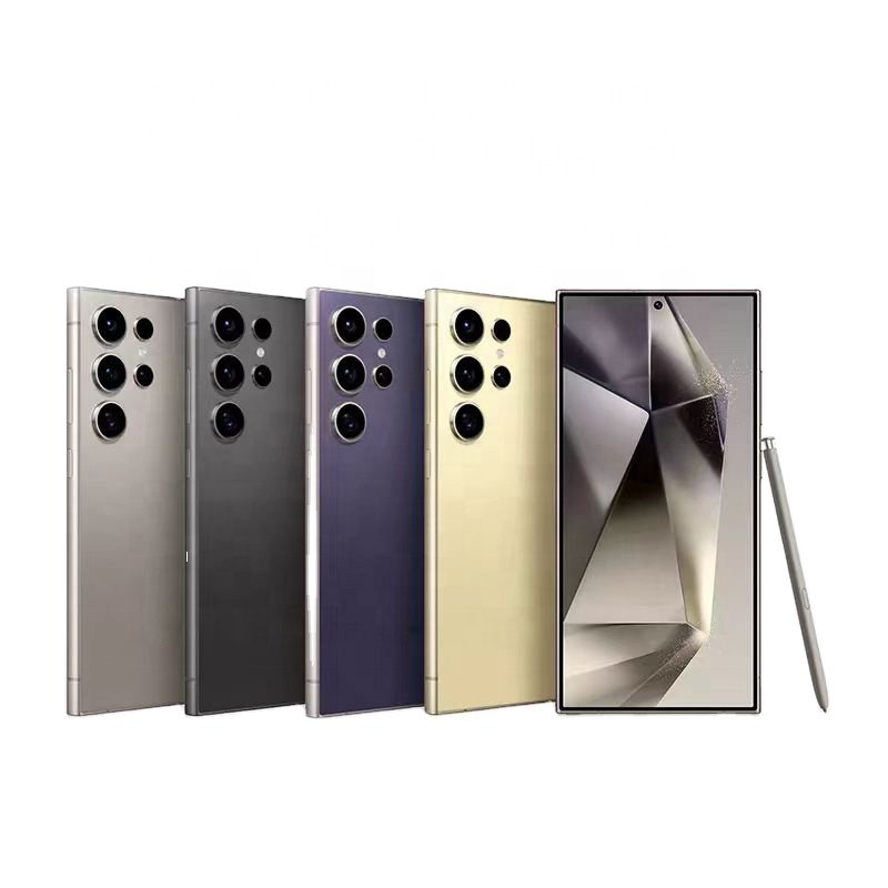2024 New Style S24 Ultra Phone Original 6.8 Inch HD Screen 4G 5G smartphones Face unlocked 5000mAh for brand new s24 s24 ultra