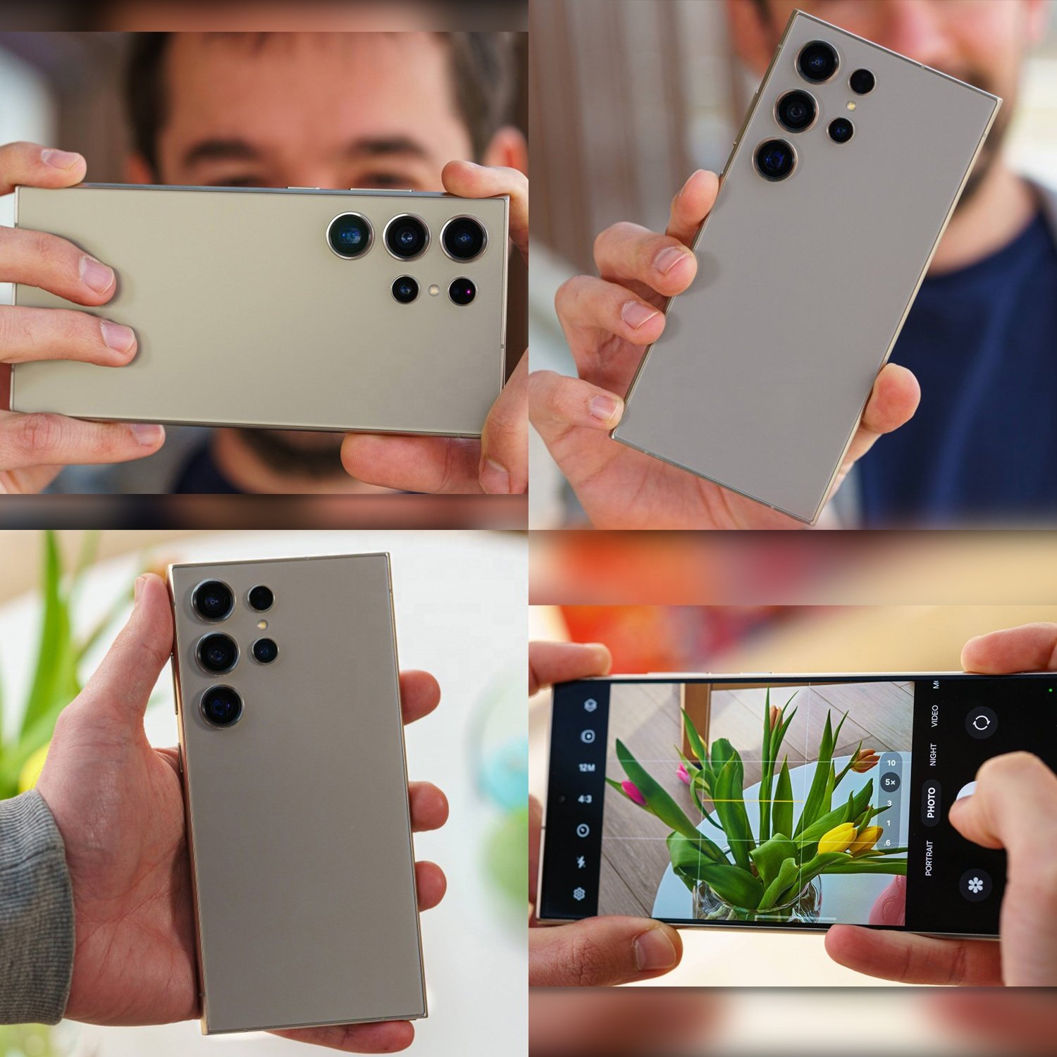 High Quality GalaxS S24 Ultra 5G 7.3 Inch Original Mobile Phone 16GB+1TB Large Memory Smart Phone Camera Gaming