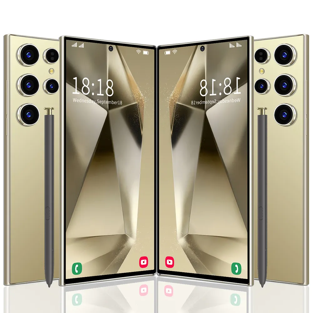 Hot selling S24 Ultra 5G Smartphone mobile phones S23 Ultra 6.8 inch telephone 12G+512GB original unlock android phone