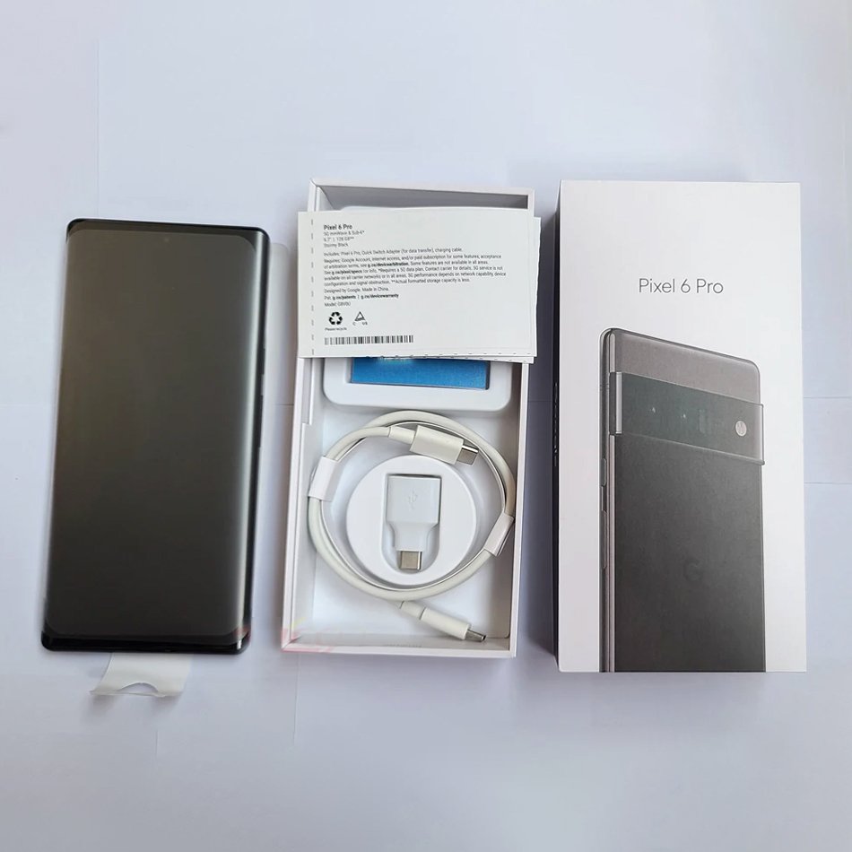 High quality 5G smartphone Pixel 6 Pro 128GB Android mobile phones Wholesale 3XL 4A 4XL 5A 7 Pro celulares cell phone