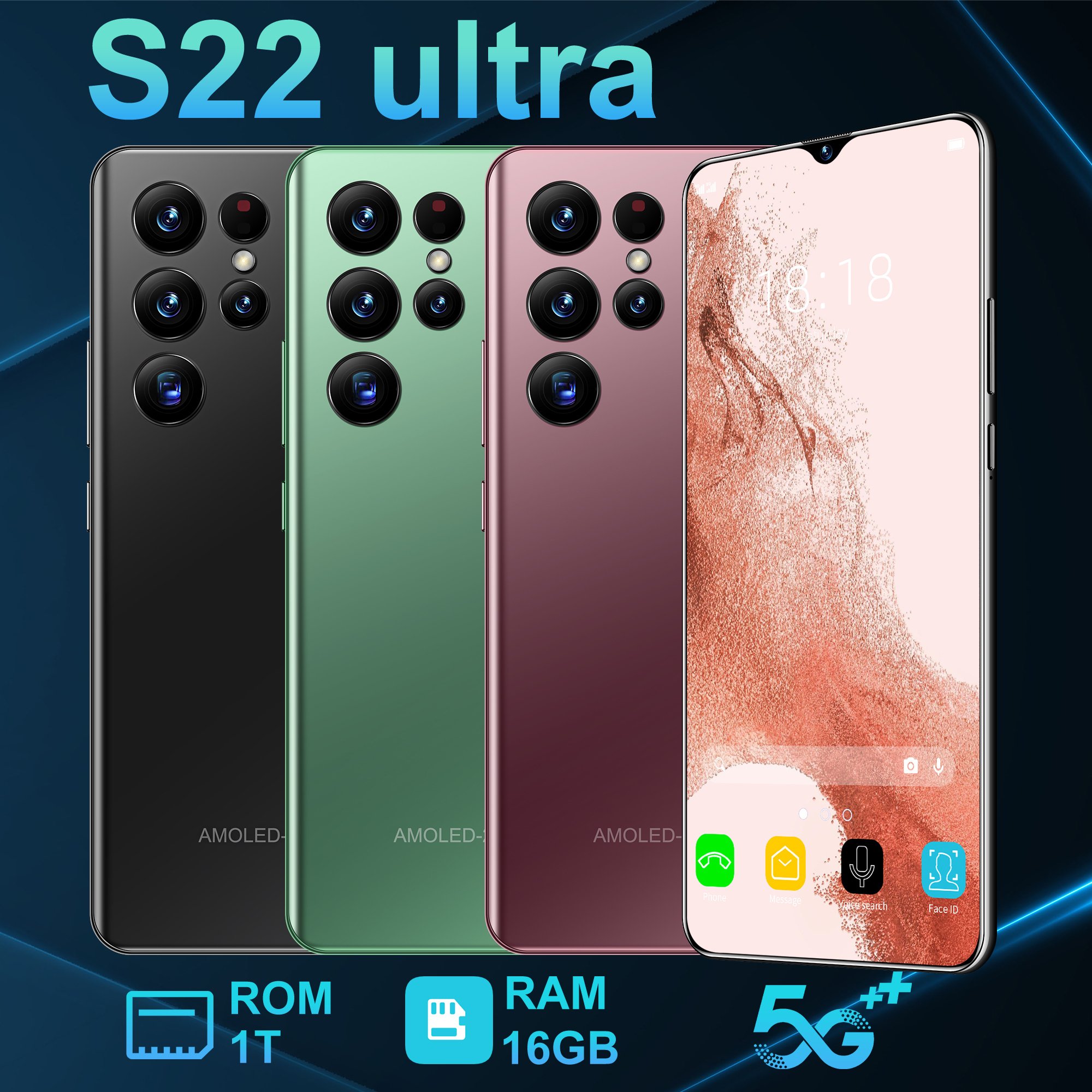 Hot Sale Wholesale 5G Smartphone high quality durable Smartphone With most popular Factory price discount Smartphone