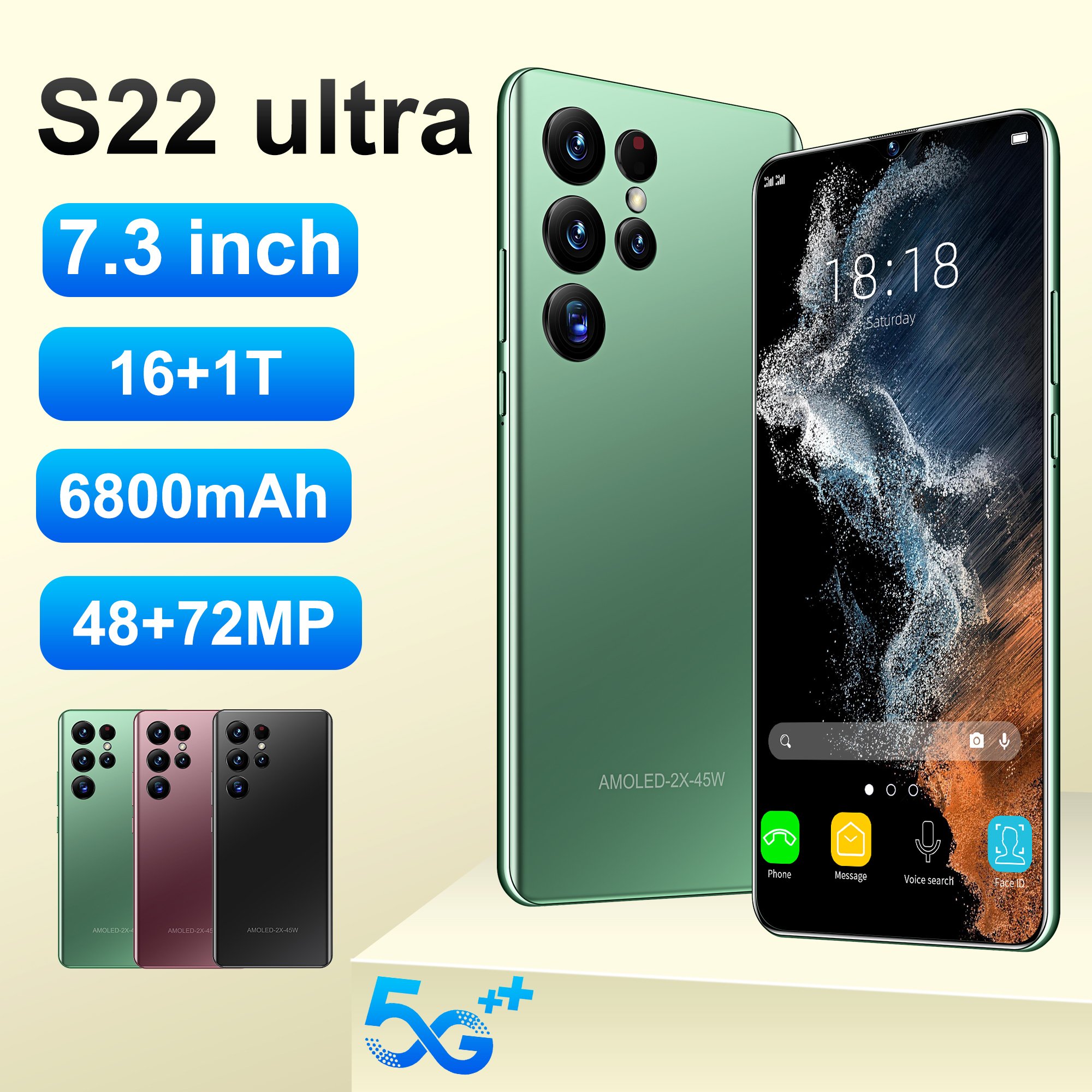 Hot Sale Wholesale 5G Smartphone high quality durable Smartphone With most popular Factory price discount Smartphone