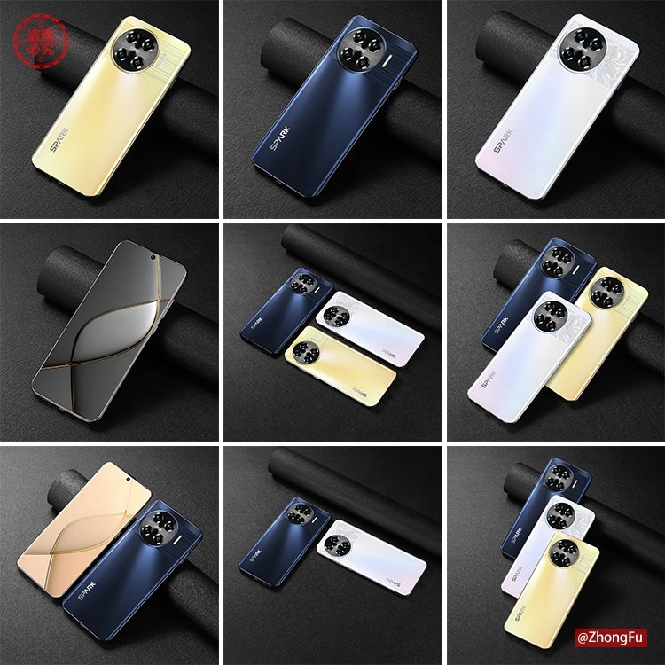 New Stock Arrival Spark 20 Pro+ 7.6inch spark 20 pro 5g smartphone phone with price