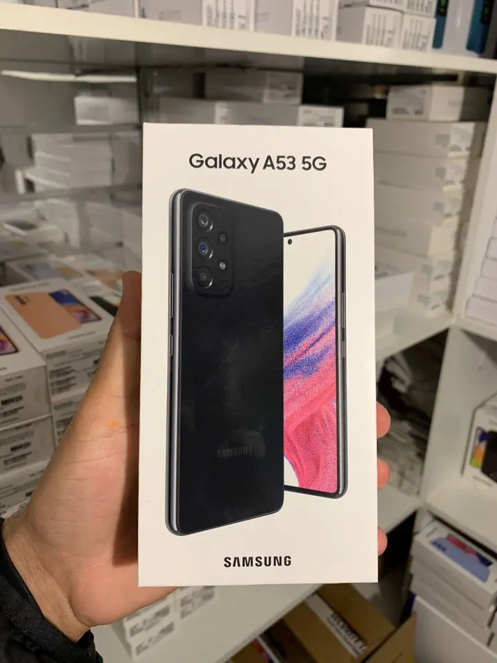 Low price wholesale hot selling original 5G smartphone Galaxy A53 128GB full range of high quality second hand phones