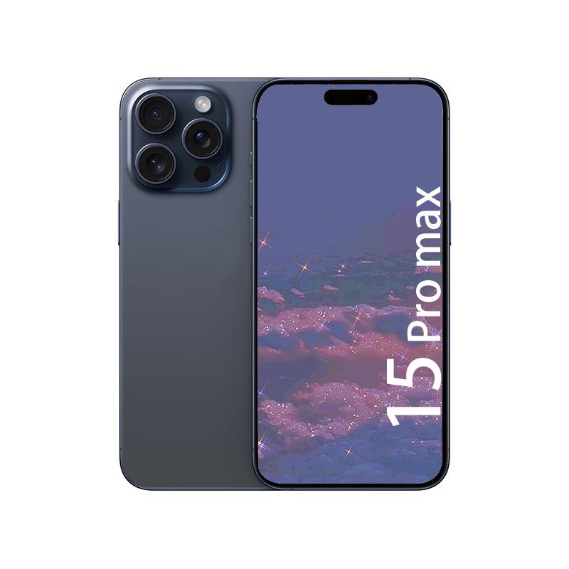 Original phone 15 pro max dual SIM card 5G smartphone CPU Deca Core 6.7 inches 2796 x 1290 resolution 4422 MAh 5G mobile phones