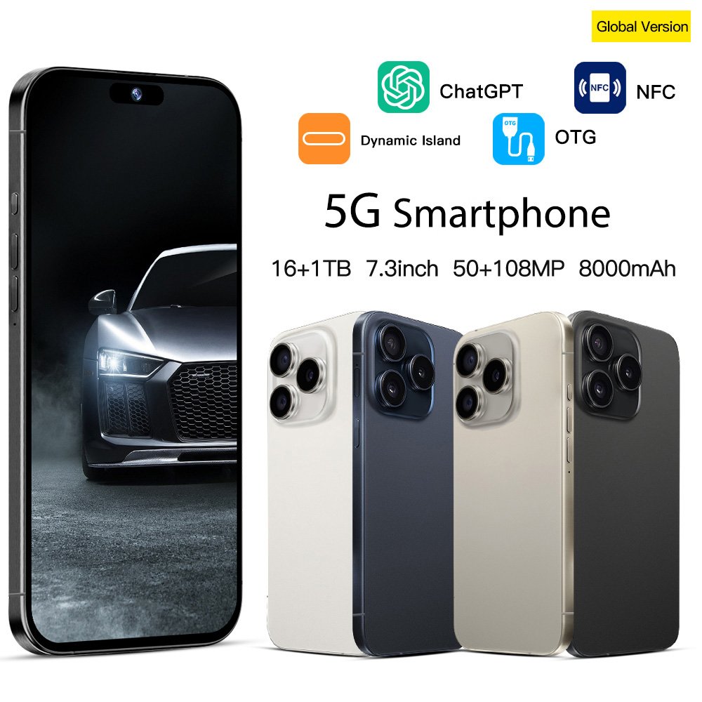Slimoro Cheap Phone Online 5G Smartphone Phone Original Telephone Wholesale New Mobile Phone 2024 Fast Delivery Cellphone Store