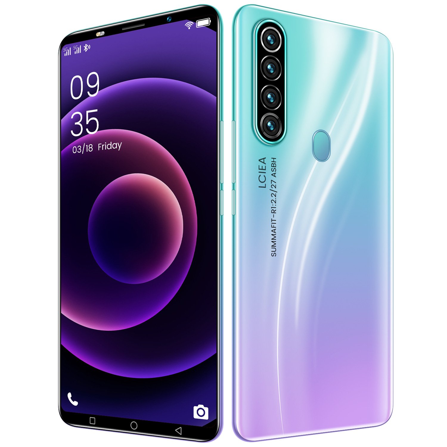 2024 Note 30 plus New Spot Cross-border Android Phone 5.8-inch Drop Screen Mobile Phone Factory Direct Supply Smartphone