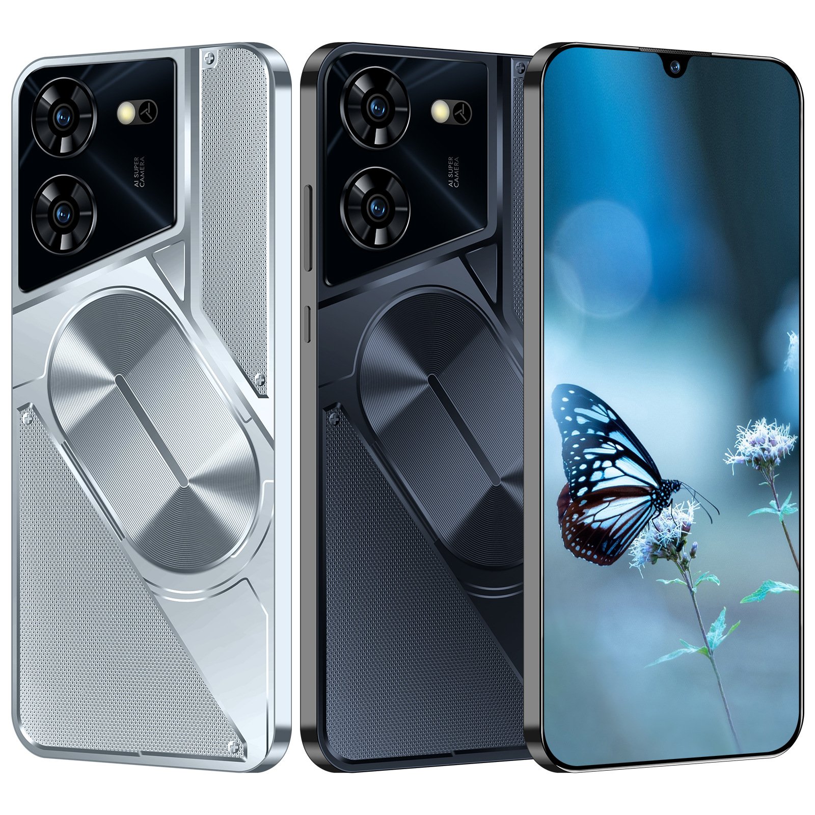 Hot Sale Pova 5 Pro 5g 5g Smartphone 16gb+1tb 6800 Mah Povo Android 13.0 Mobile Phone Tecno Phone