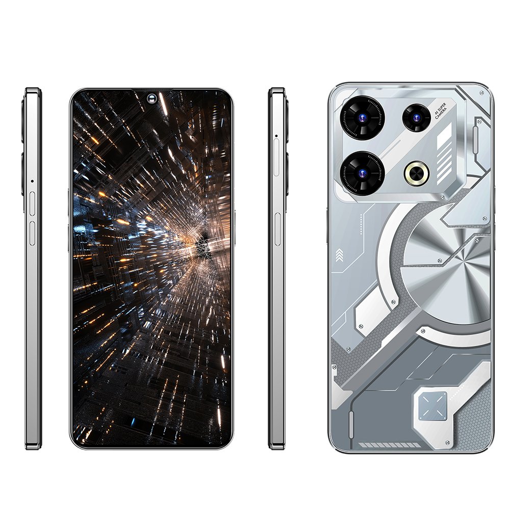 Factory Price AndroidSmartphone GT10 PRO 6GB+128GB Mobile Phone Cell Gaming Phone 4G 5G Smartphone