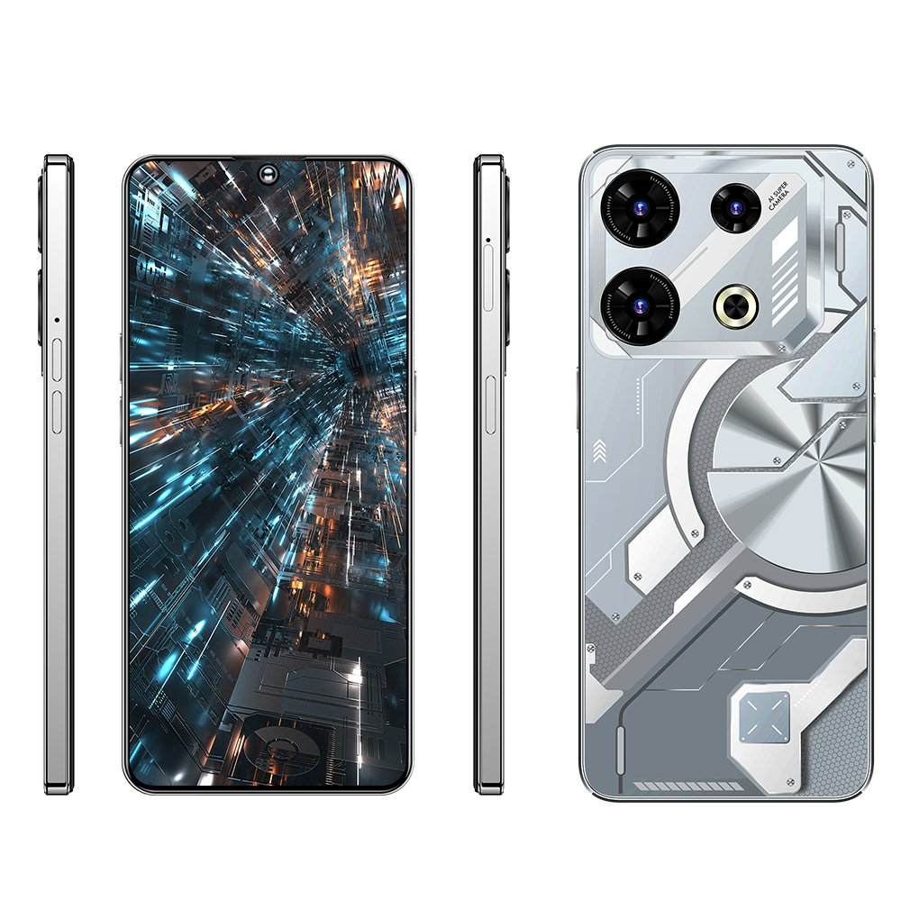Factory Price AndroidSmartphone GT10 PRO 6GB+128GB Mobile Phone Cell Gaming Phone 4G 5G Smartphone