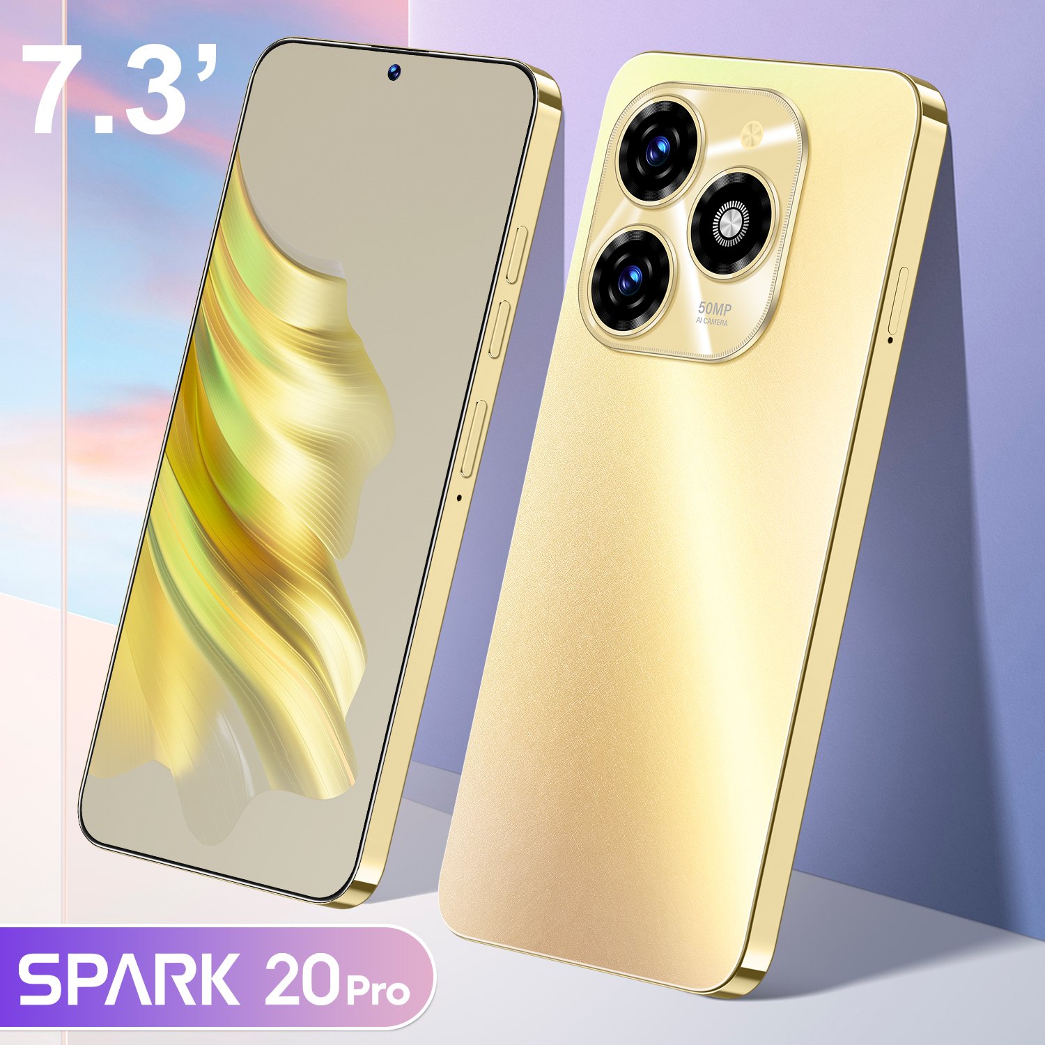 Original Cheap Phone Spark 20 Pro 5g Mobile Phones Android13.0 Hot Selling 16gb+1tb Tecno 10 Pro 10 Pro