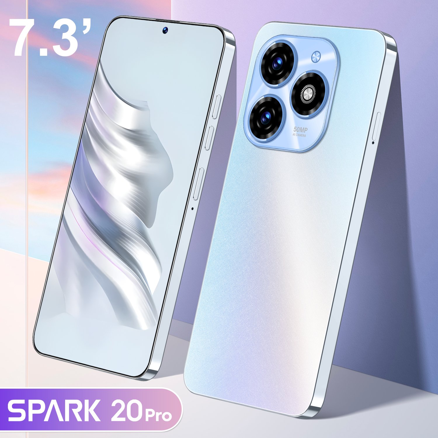 Original Cheap Phone Spark 20 Pro 5g Mobile Phones Android13.0 Hot Selling 16gb+1tb Tecno 10 Pro 10 Pro