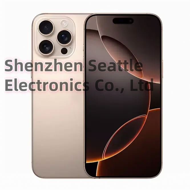 Original For Phone 16 Pro Max New 5G Smartphone i Phone 16 Pro Max Smart Phone 16 16 16G 1T Cheap Telephone Telefon Inteligente