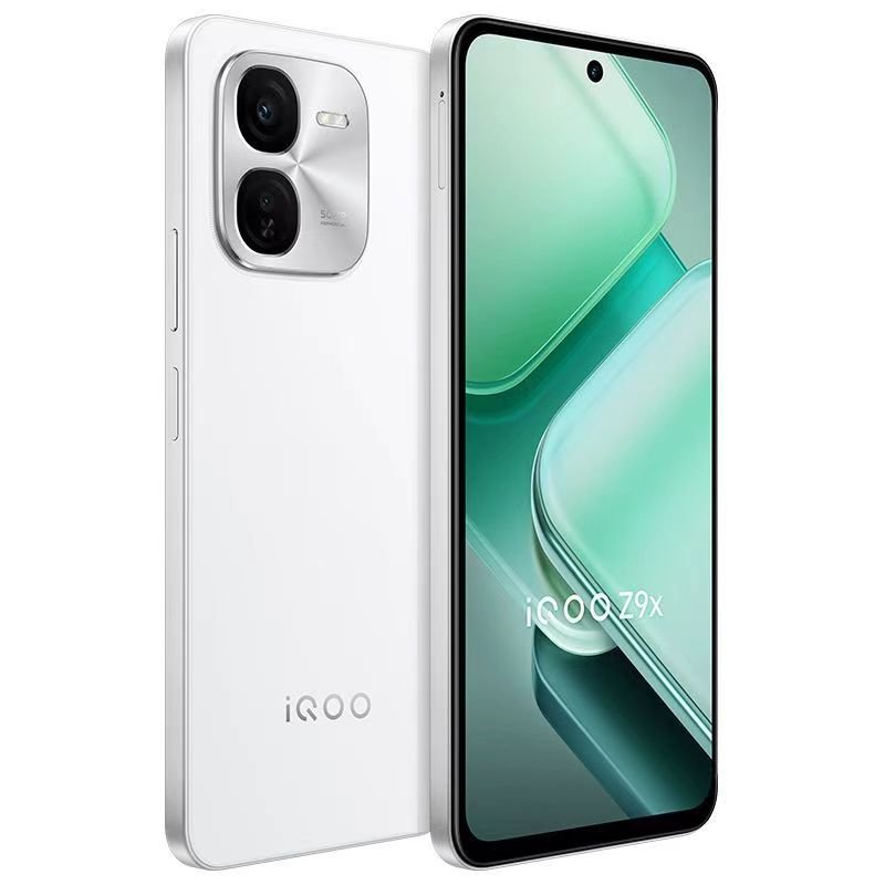 Vivo iQOO Z9x 5G smartphone 6.72inch LCD 120HZ,Snapdragon 6 Gen 1,12GB+256GB,6000mAh Big Battery,80W Charge,50MP Camera