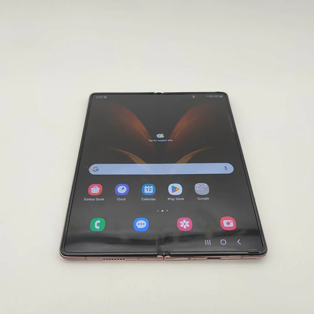 Wholesale secondhand Mobile Phones 5G Smartphone For Samsung Galaxy Z Fold2 256GB 512GB Unlock Wholesale Second Hand SmartPhone
