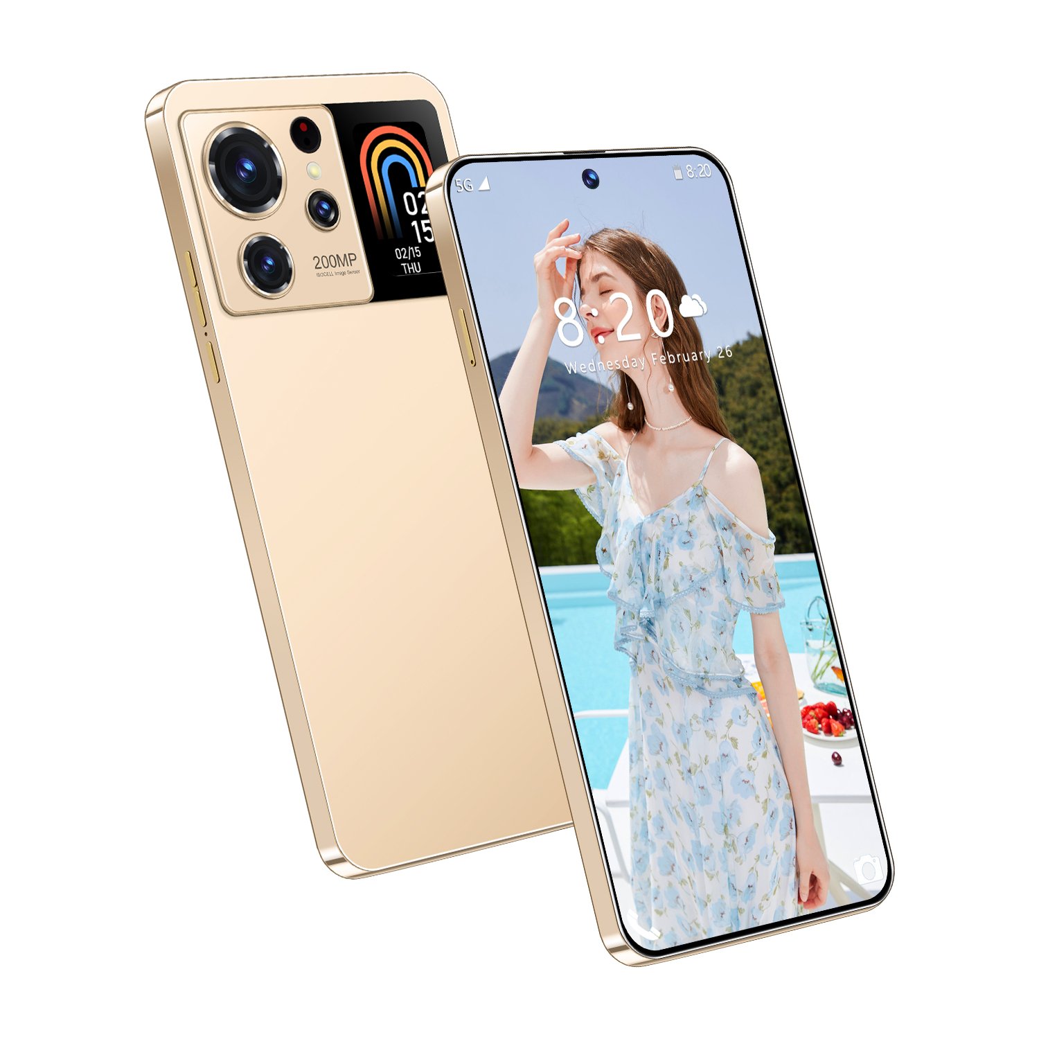 Original 5G Smartphone S24 Ultra 7.3 inch Big Screen 12GB+512GB Smartphone Android 13 FOR Brand New Clone S24 Ultra