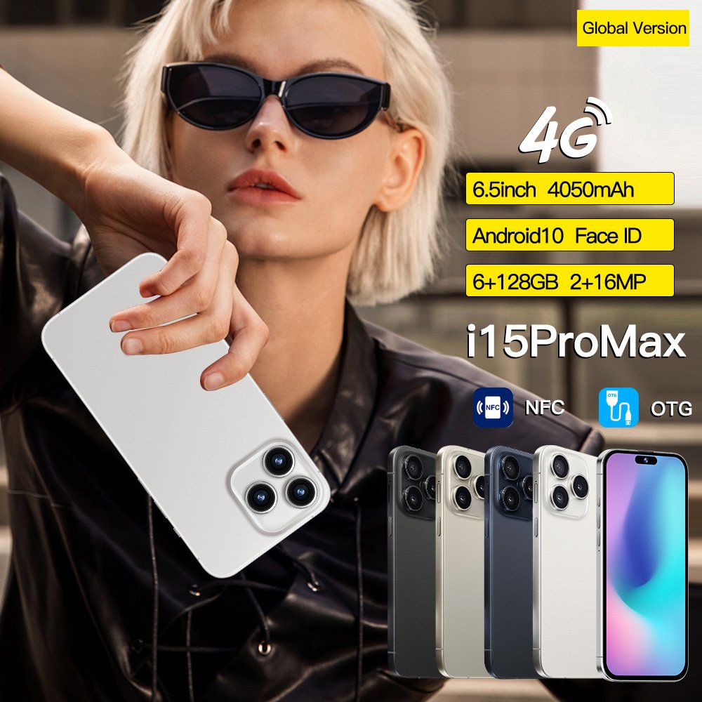 Slimoro Buy Deal Gaming Celulare i For Phone 15 Pro Max Original Smart Phone Smartphone 5G 15 Pro Max Android 14 16 15 13 12 I16