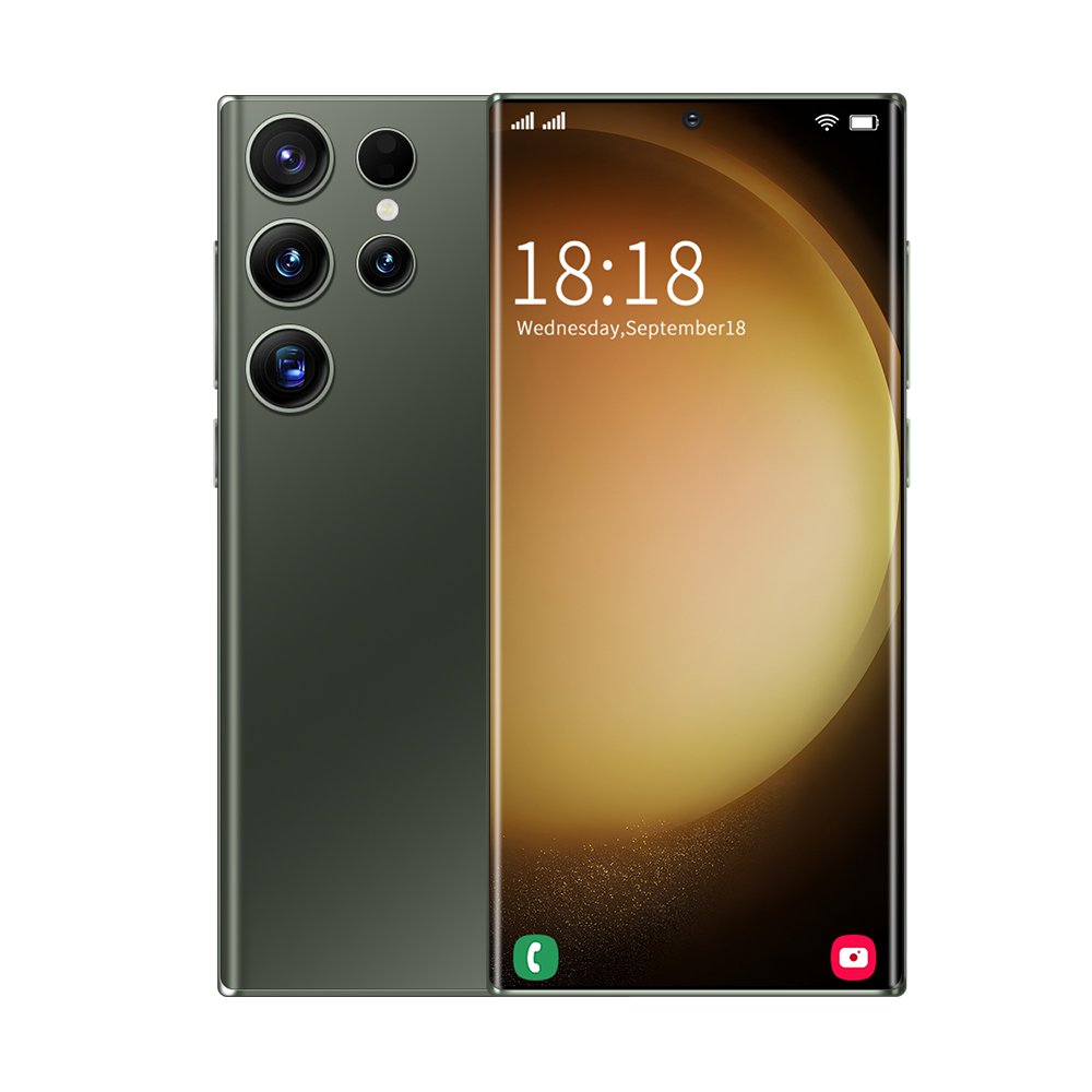 Nieuwe Drop Shipping S23 Ultra Mobiele Telefoon Met Smartphones 3G En 4G 5G Smartphone S23 Plus Ultra Mobiele Telefoon