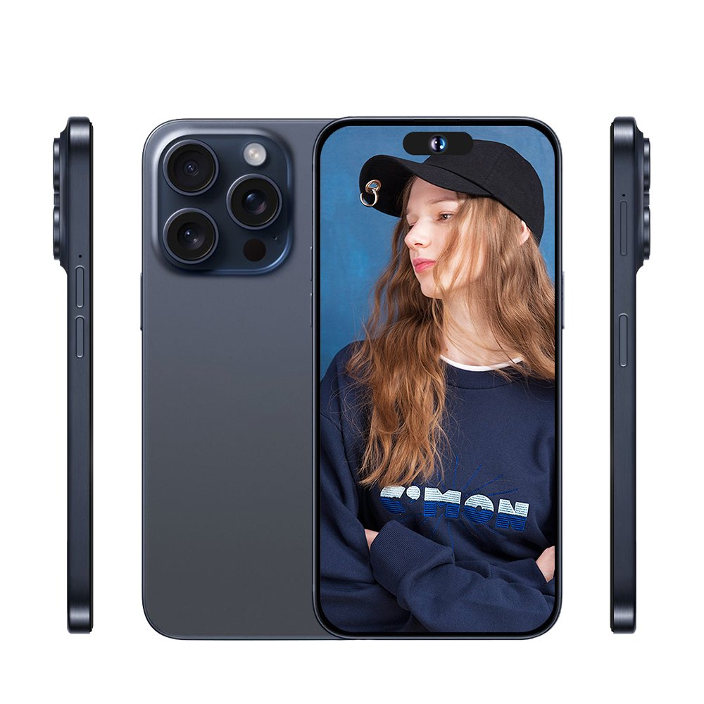 New Phone 15 pro max 16GB+1TB Smartphone 5g Smartphone 6.7inch Screen Dual Sim Card I15 phone 15ProMax 5g Smartphones 32MP+64MP