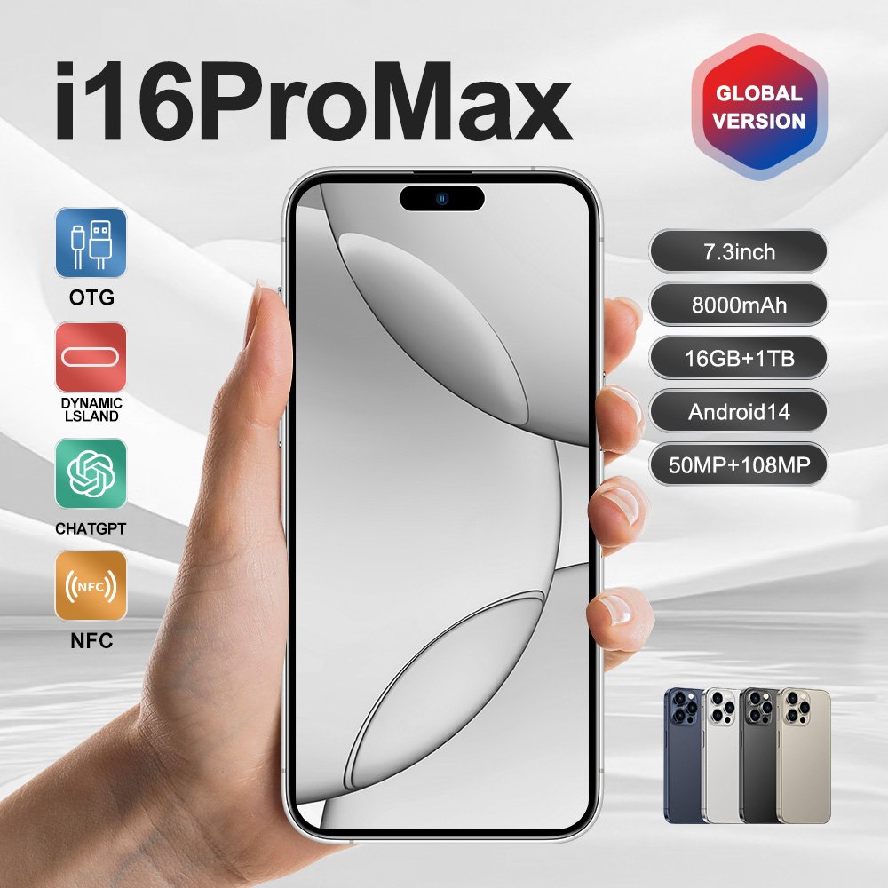 Slimoro Infinix Smart Phone Celular i For Phone 16 Pro Max 5G Smartphone Mini Android Refurbishe Office Phone Xr Telefone Barato
