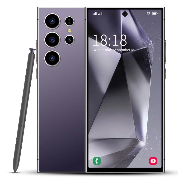 2024 popular smartphone S24Ultra 5G 12GB+512GB