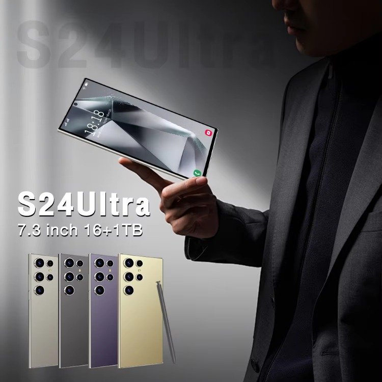 2024 popular smartphone S24Ultra 5G 12GB+512GB