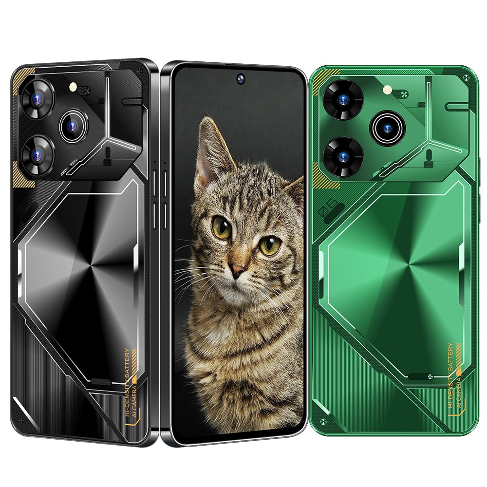 Wholesale of high-quality Povo6por mobile phones 5G smartphones 6.6-inch high-definition 2+16 Android 3G smartphones