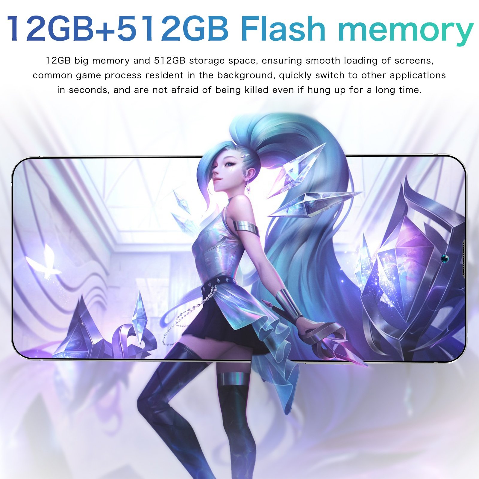 Hot selling phone S25 Ultra 7.3-inch 5g smartphone 12gb+512GB telephone Android13 cell phone 8000mah Battery