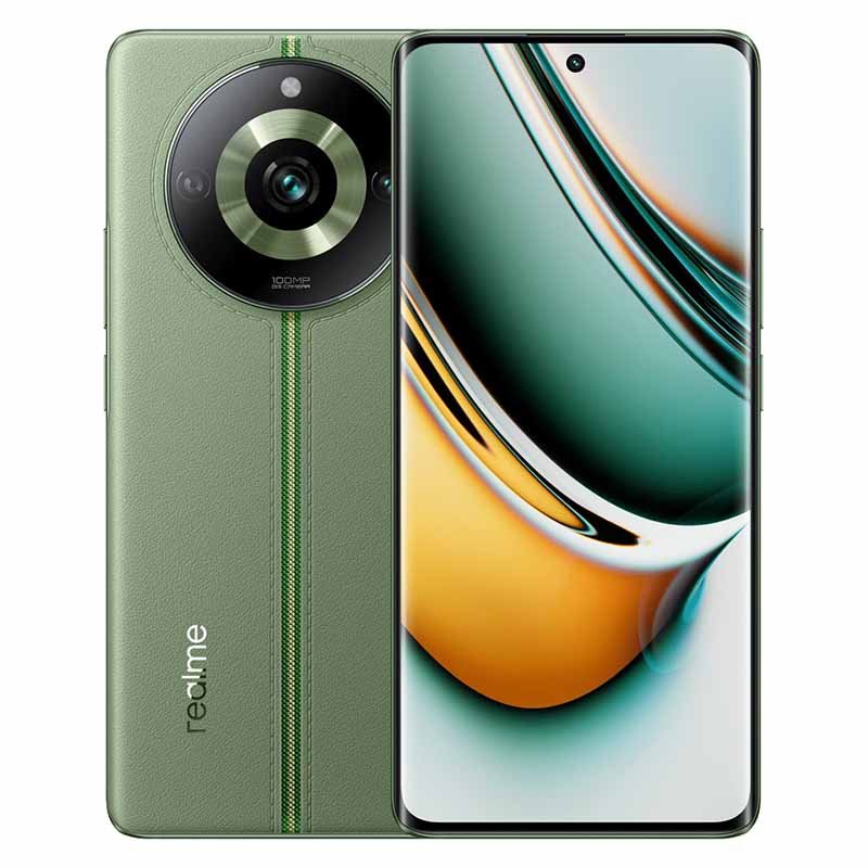 realme 11 Pro MTK Dimensity 7050 6.7" 120Hz Curved Vision 100MP OIS Pro Light Camera 67W SuperDart Charge 5G Smartphone