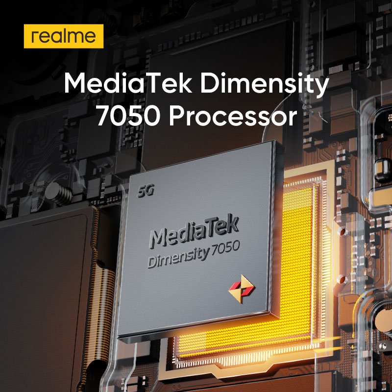realme 11 Pro MTK Dimensity 7050 6.7" 120Hz Curved Vision 100MP OIS Pro Light Camera 67W SuperDart Charge 5G Smartphone