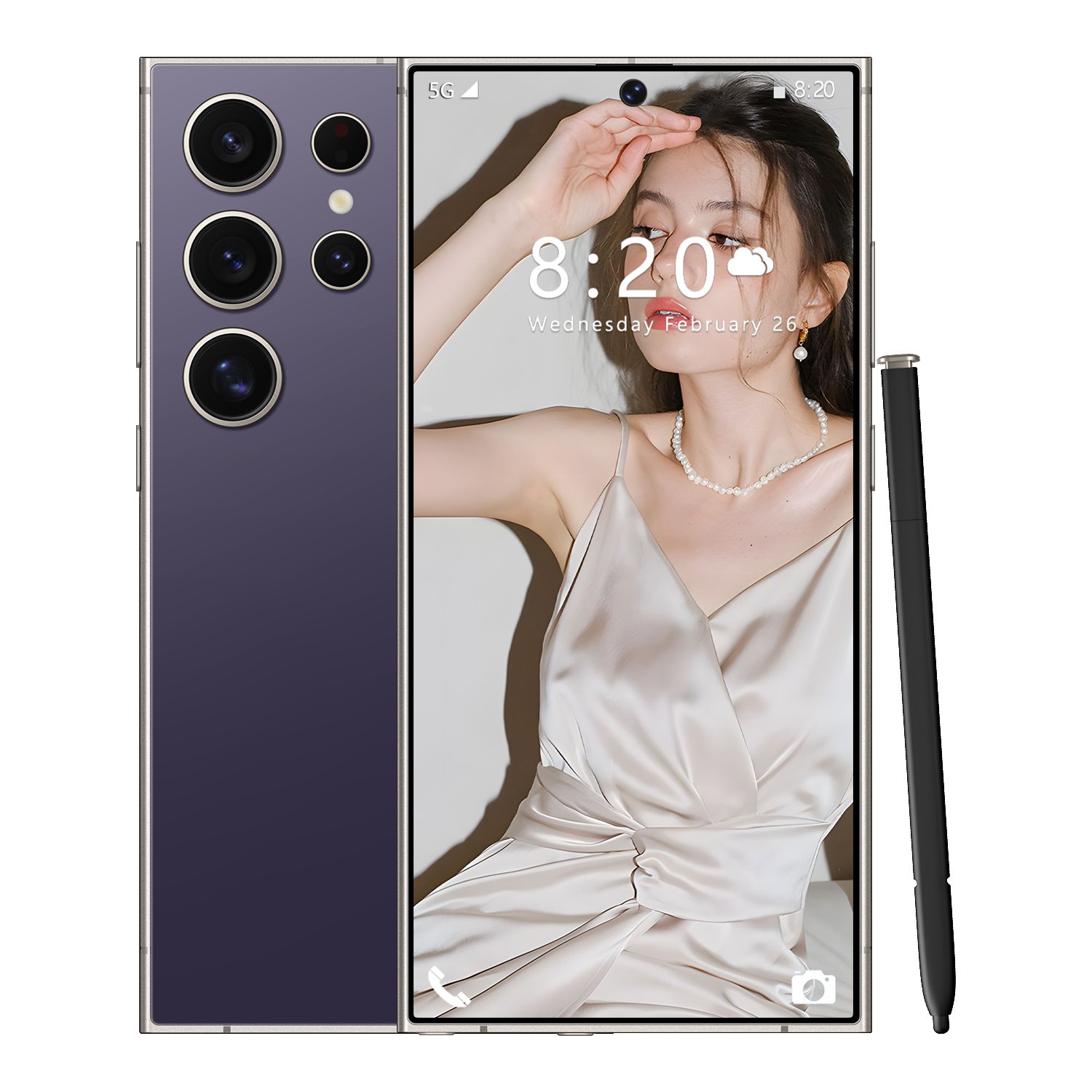 China manufacture Hot selling original galaxy sasung s24 ultra 5g phone 12+512GB smartphone 512g 5000 mah big battery cell phone
