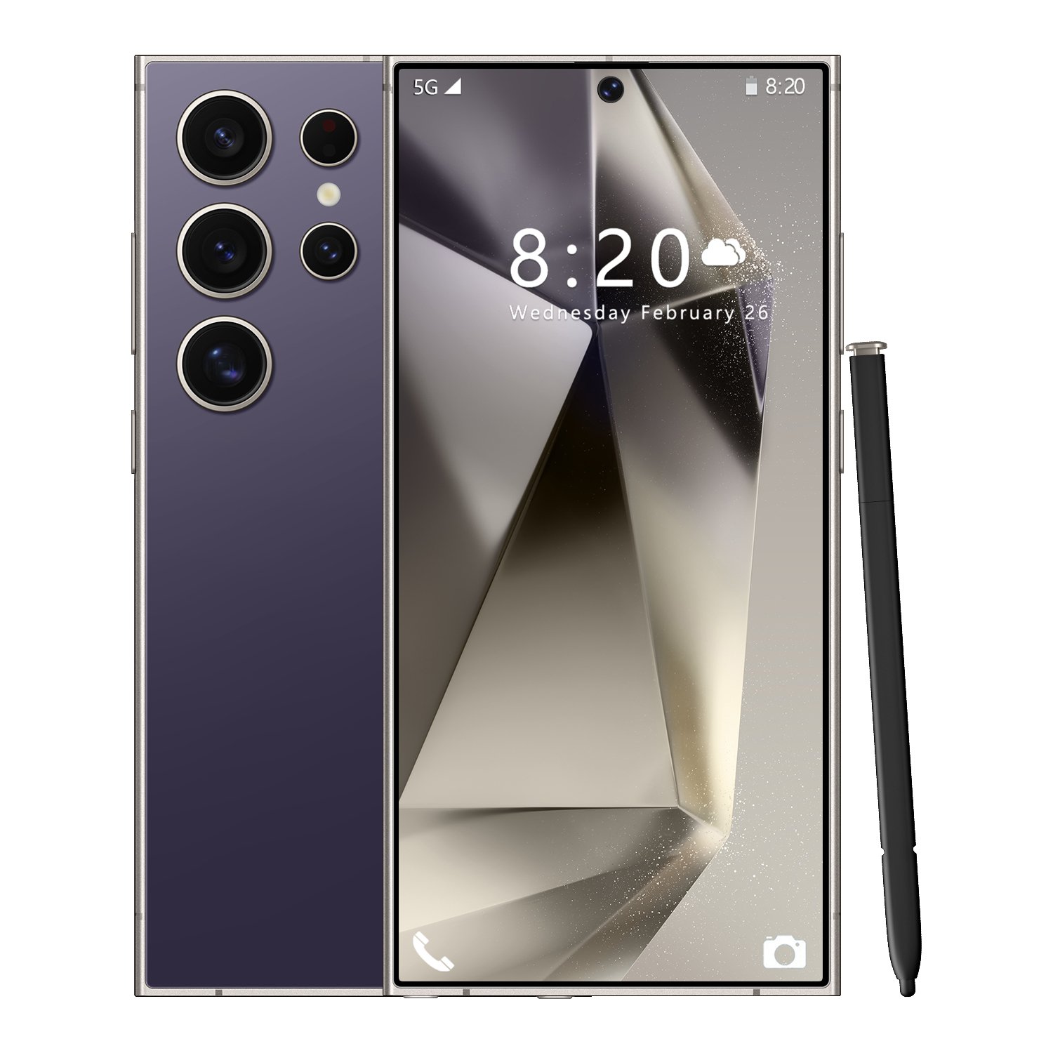 China manufacture Hot selling original galaxy sasung s24 ultra 5g phone 12+512GB smartphone 512g 5000 mah big battery cell phone