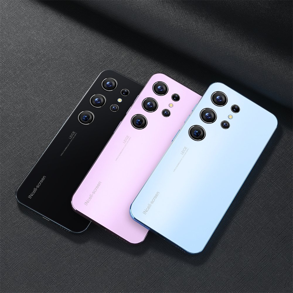 Hot deals S24 ultra 16g+1T Smartphone 7.3inch Unlocked cellphone dual card 5G smartphone Android Mobile phones