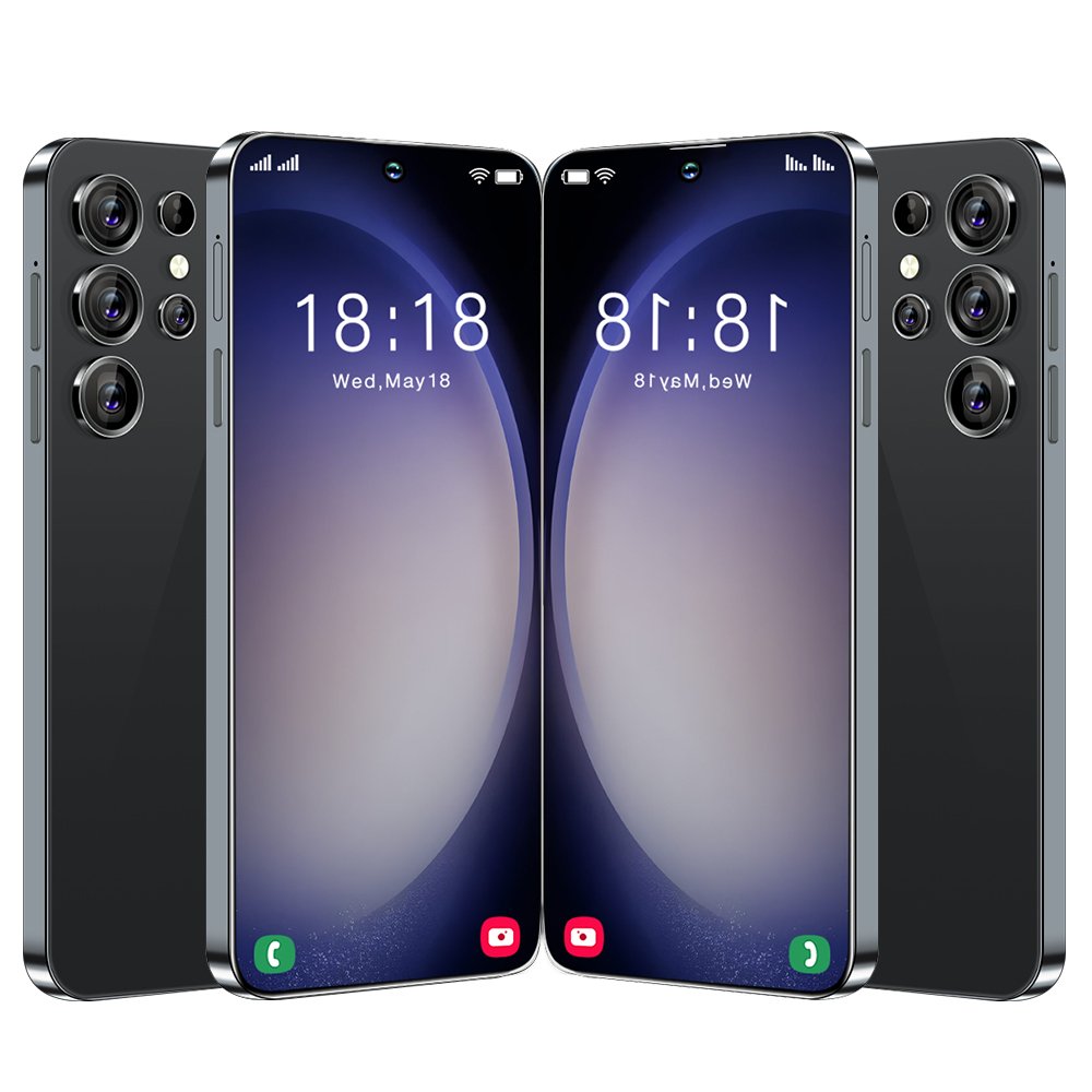 Hot deals S24 ultra 16g+1T Smartphone 7.3inch Unlocked cellphone dual card 5G smartphone Android Mobile phones