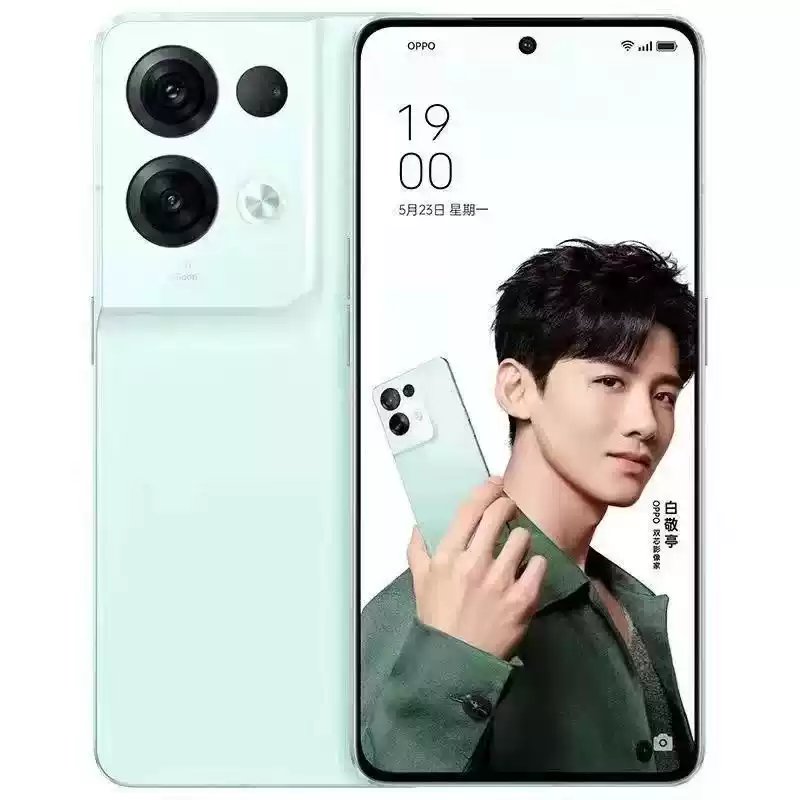 Original New OPPO Reno 8 Pro+ Plus 6.7 inch OLED 120Hz Screen 80W Super VOOC 4500mAh Android 12 5g Smartphone