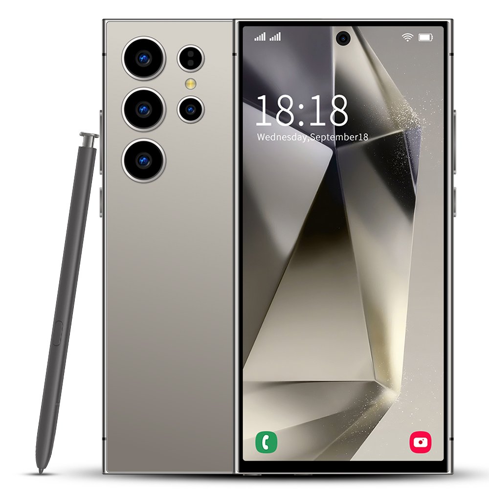 High Quality Original S24 Smartphone 7.3 Full Display Android 5G-Smartphone with 16GB RAM 1TB Storage and 10-Core Power