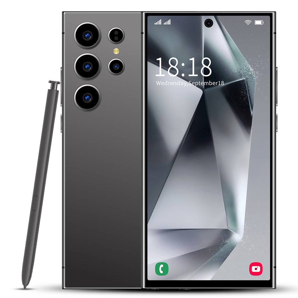 High Quality Original S24 Smartphone 7.3 Full Display Android 5G-Smartphone with 16GB RAM 1TB Storage and 10-Core Power
