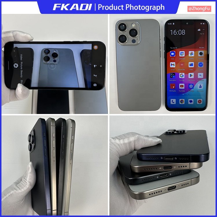 High Quality Wholesale 15 Pro Max Smartphone China Mobile Phone Price List Cheap Phones Wholesale