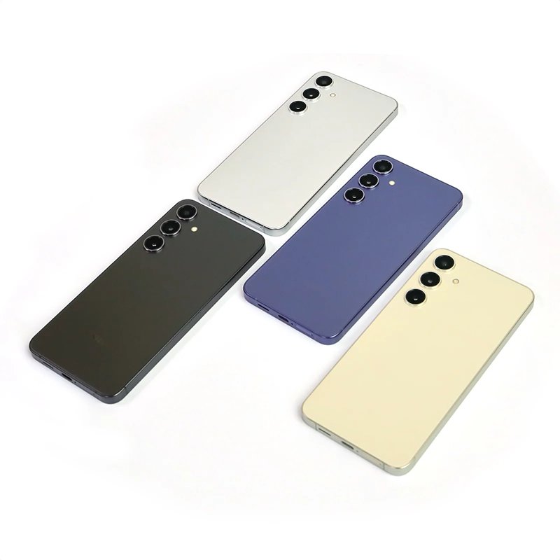 2024 Best S24+ 256GB 512GB ROM 6.7" Dynamic LTPO AMOLED 12GB RAM Snapdragon 8 Gen 3 AI 5G Smartphone for Samsung S24+ Plus