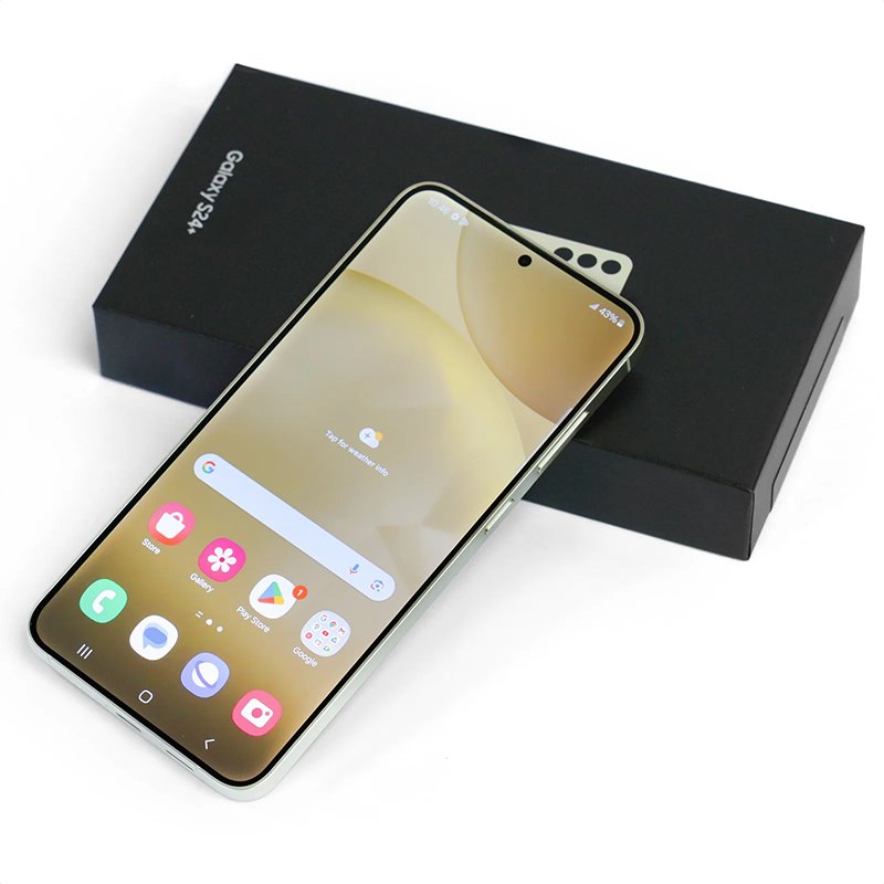 2024 Best S24+ 256GB 512GB ROM 6.7" Dynamic LTPO AMOLED 12GB RAM Snapdragon 8 Gen 3 AI 5G Smartphone for Samsung S24+ Plus